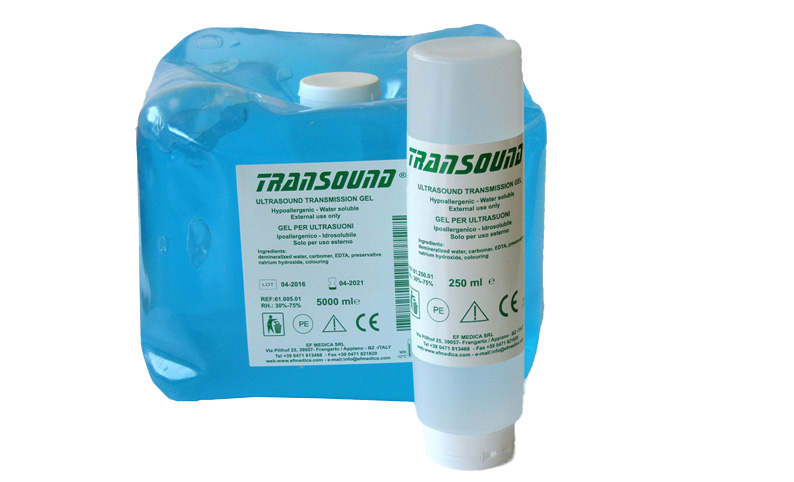 Ultraschall-Gel „TRANSOUND“, EKG- u. Ultraschall Kontaktmittel, Dosierpumpe
