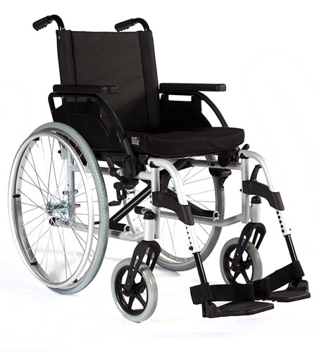 Unix2 Rollstuhl Breeze, Mobilitätsstuhl, Pflegestuhl, Fahrstuhl