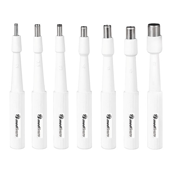 Biopsy Hautstanze Mediware, Punch-Biopsie-Instrument
