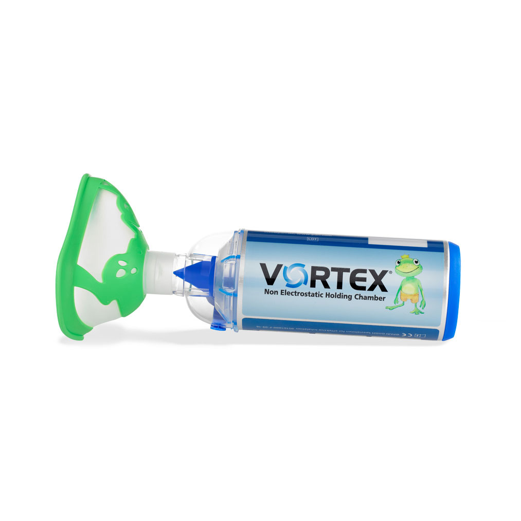Vortex Inhalierhilfe, Atemhilfe