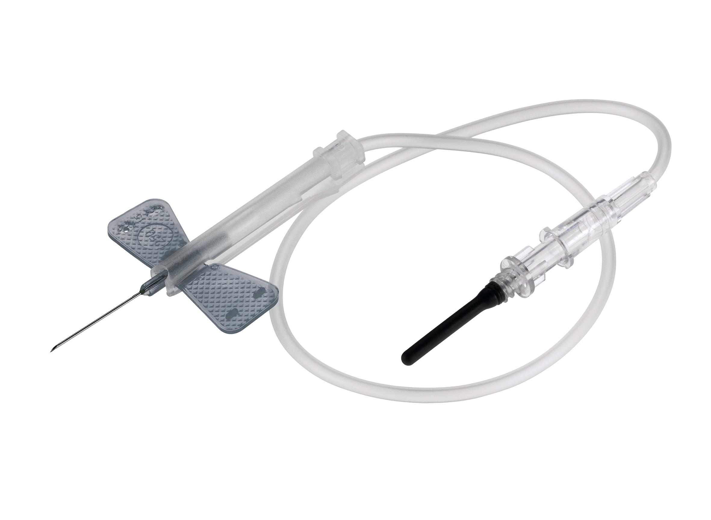 Unistik Shieldlock Sicherheitsblutentnahmeset mit Luer Adapter, Kanüle