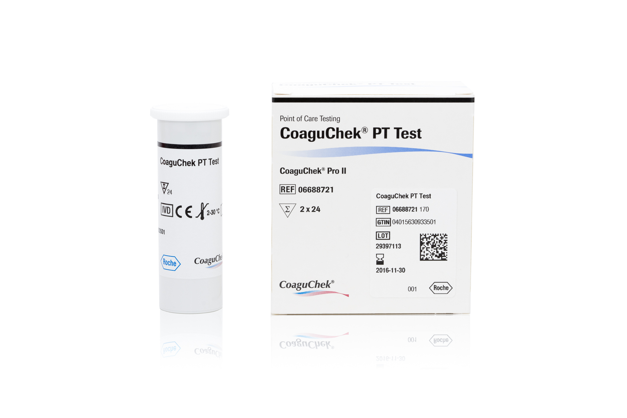 COAGUCHEK TEST, Gerinnungstest
