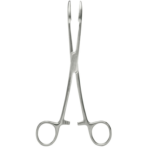 Kornzange gebogen 25 cm