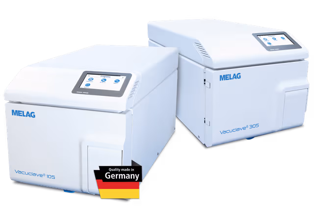 Vacuclave 305, Steri, Autoklav, Sterilisation