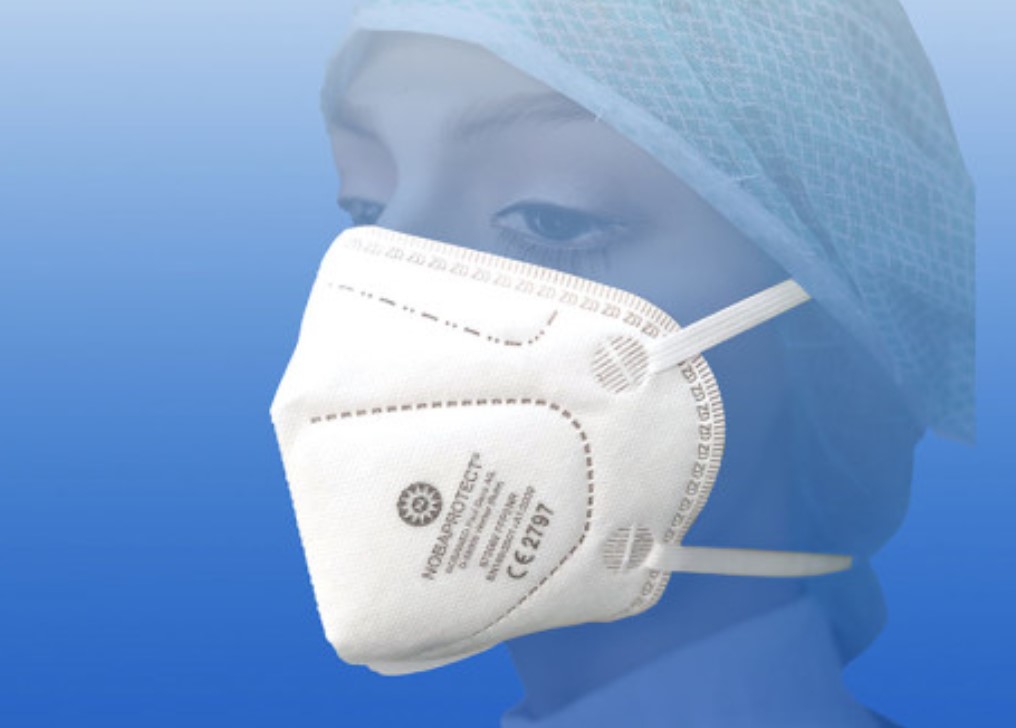 NOBAPROTECT® Atemschutzmasken, FFP2, Maske
