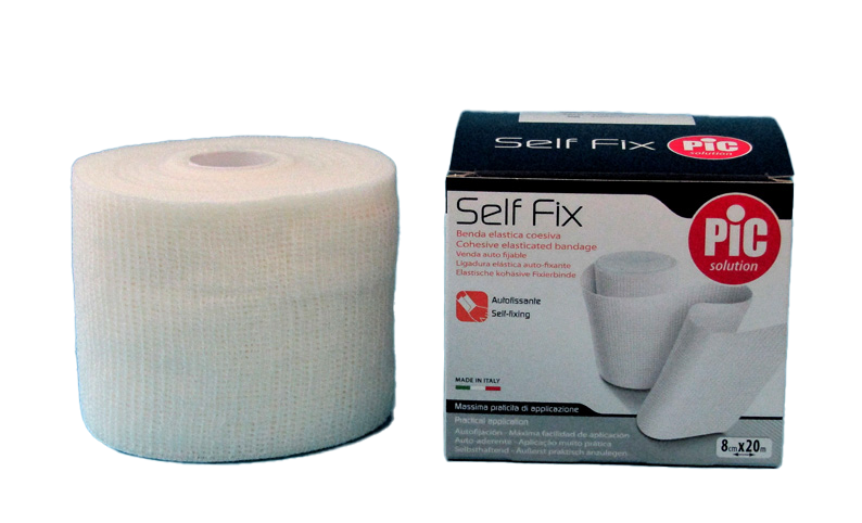 Self-Fix krepp Haftbinde, Fixierbinde, elastische Binde
