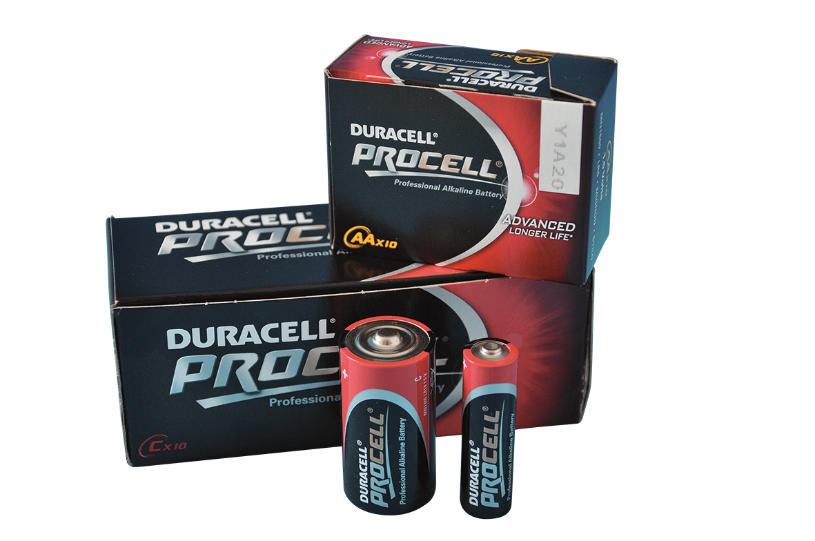 DURACELL BATTERIEN „PROCELL“ - Batterie