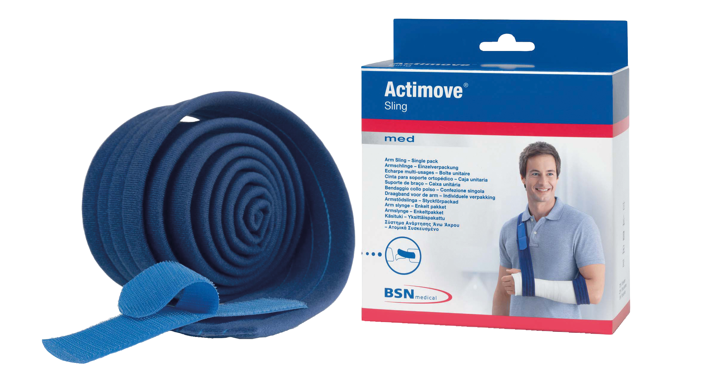 ACTIMOVE® Sling, Schaumstoff- Gurtband, Stützbandage
