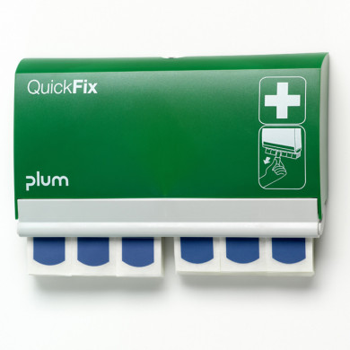 QuickFix Pflasterspender inkl. 2 detectable Refills