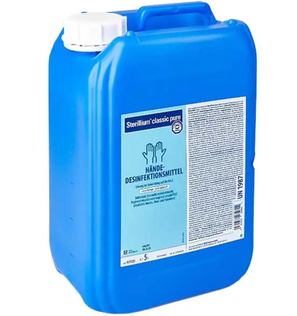 Sterillium classic pure 5L, Händedesinfektion