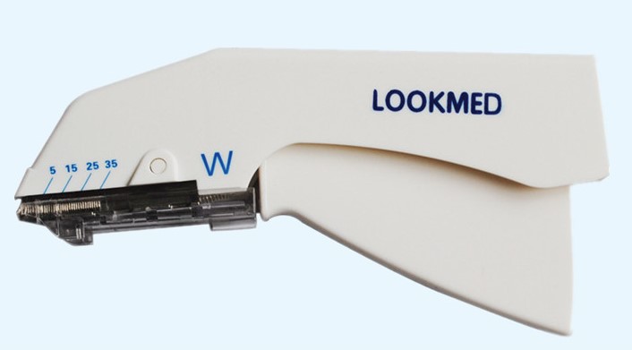 Hautklammergerät Einwegprodukt, Klammernaht, Clip, Hautklammer, Wundklammer