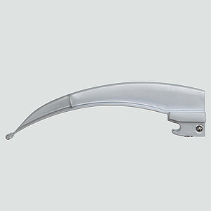HEINE® Classic + Fiber Optik (F.0.) Spateln nach Macintosh - Gesamlänge: 155 mm, Laryngoskop-Blatt