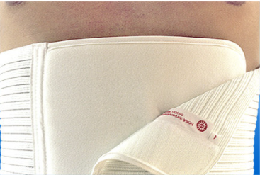 Abdominalbandage, Bauchbandage, 

Leibbandage