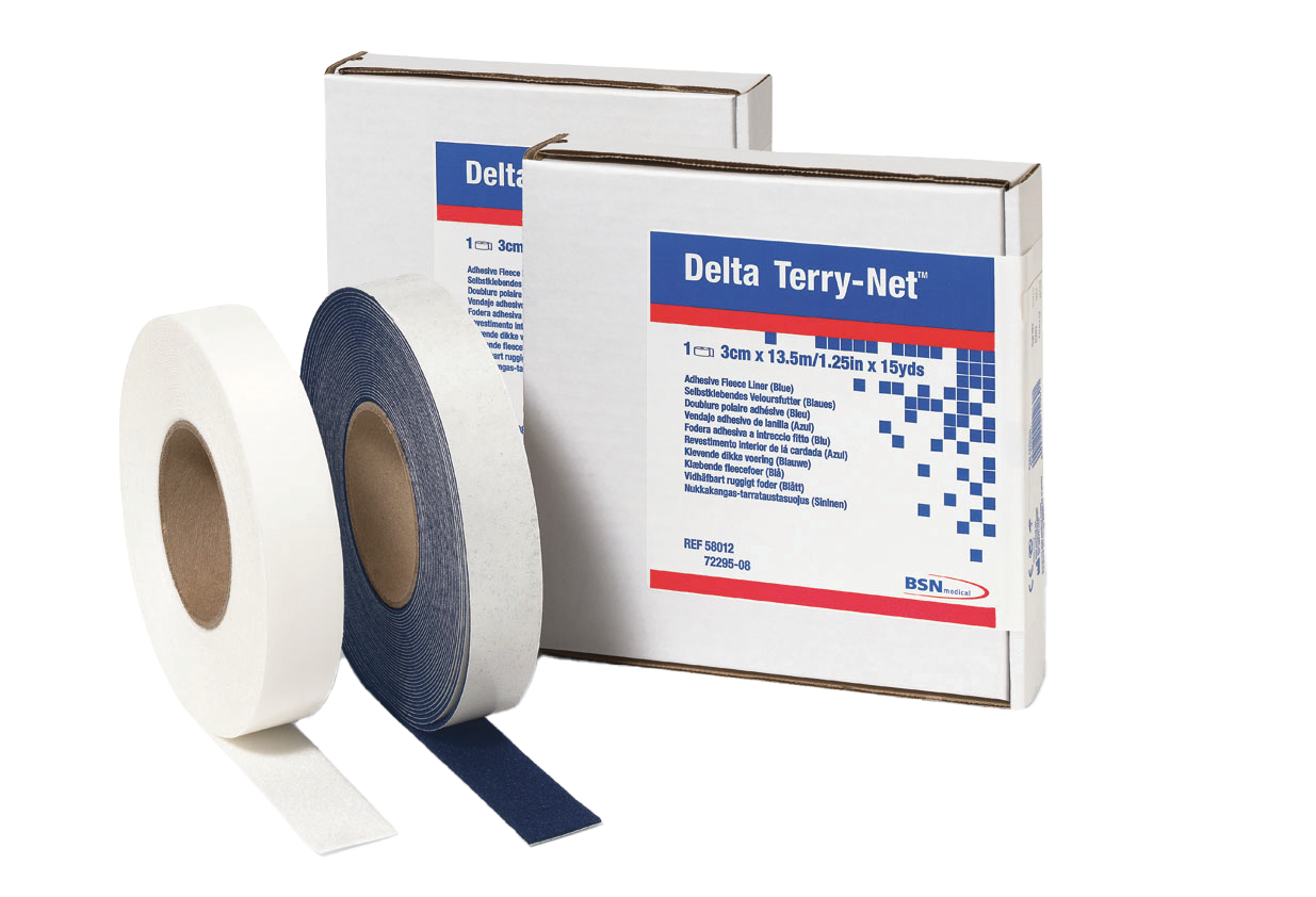 DELTA TERRY-NET™ selbstklebender Randpolster, randfixierter Wundverband