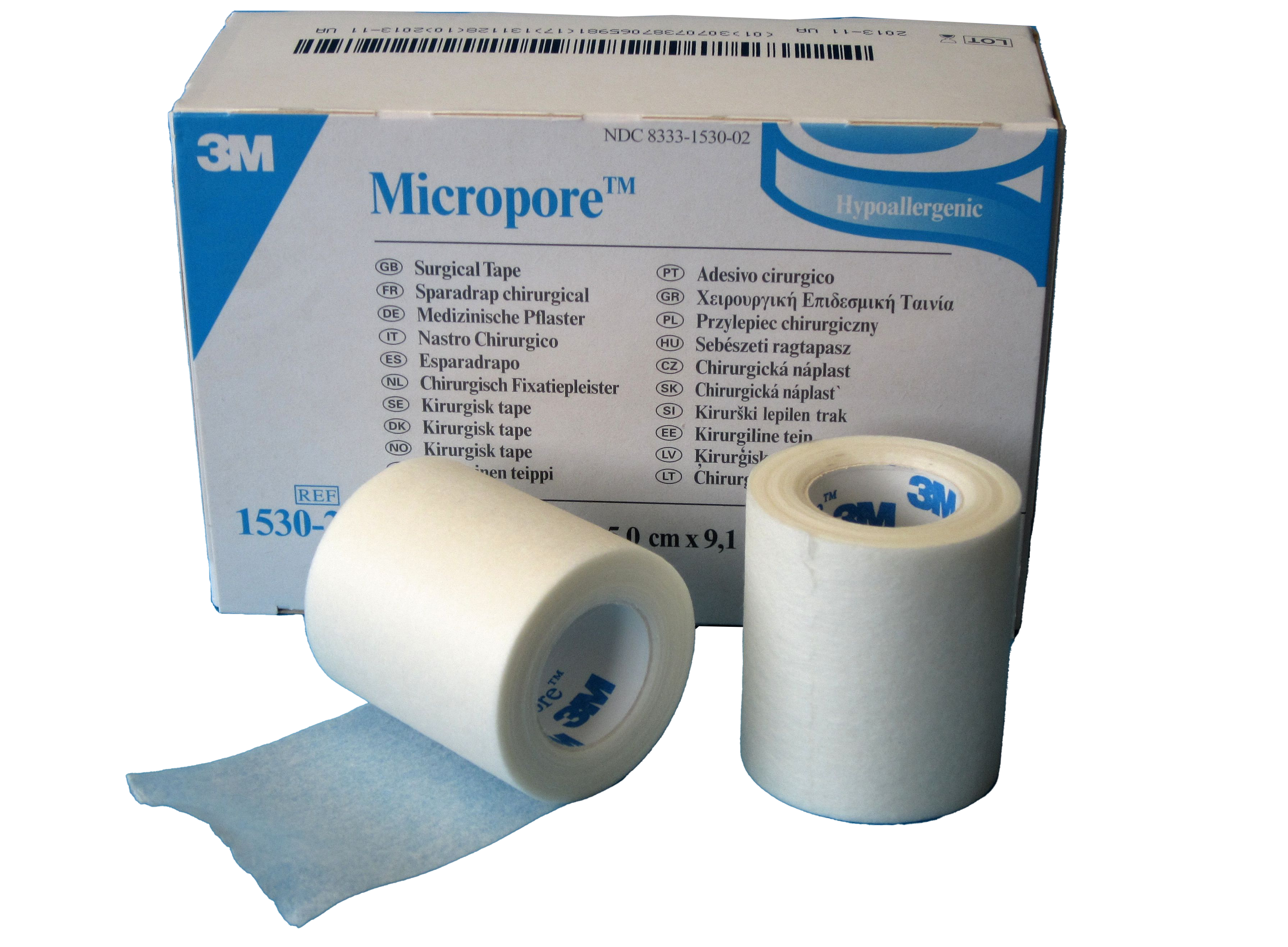 Micropor, Fixierpflaster, Rollenpflaster