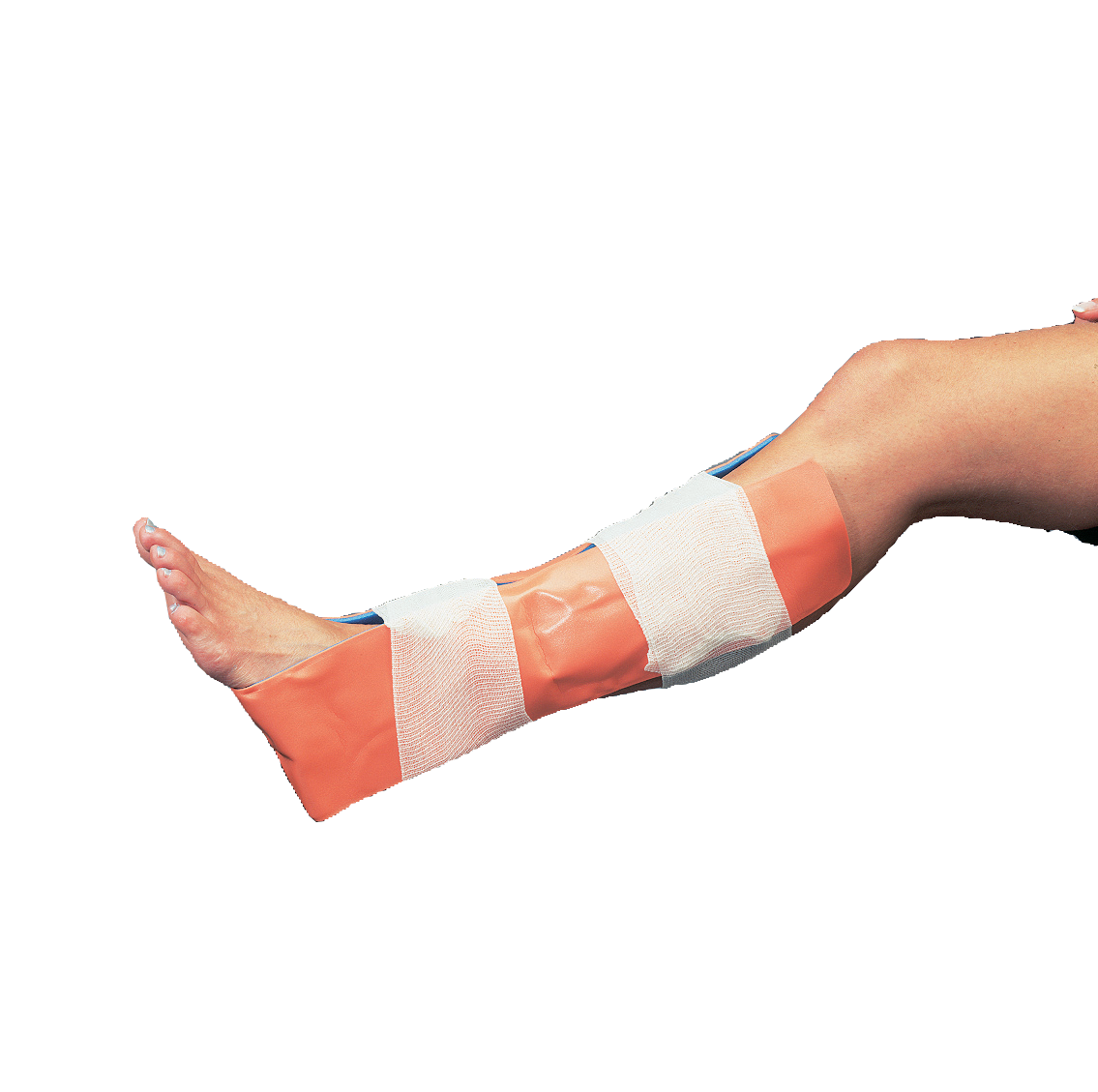 Lifeguard E-Bone Splint - Standard, Farbe: grau-orange