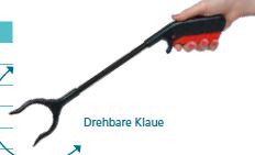 Greifzange, Zange, Sammelhilfe