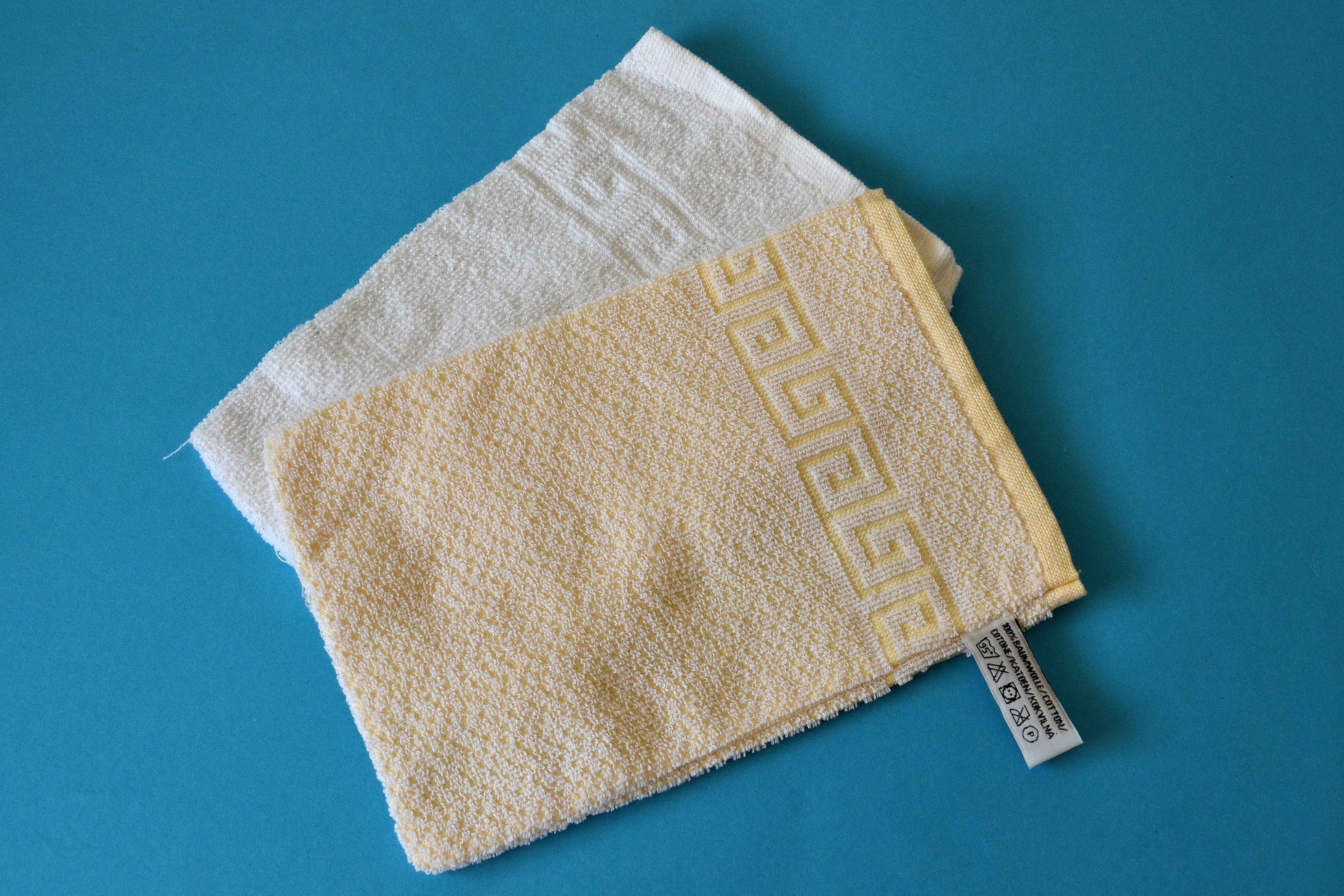 Textiler Waschhandschuh, Waschlappen, Reinigungslappen