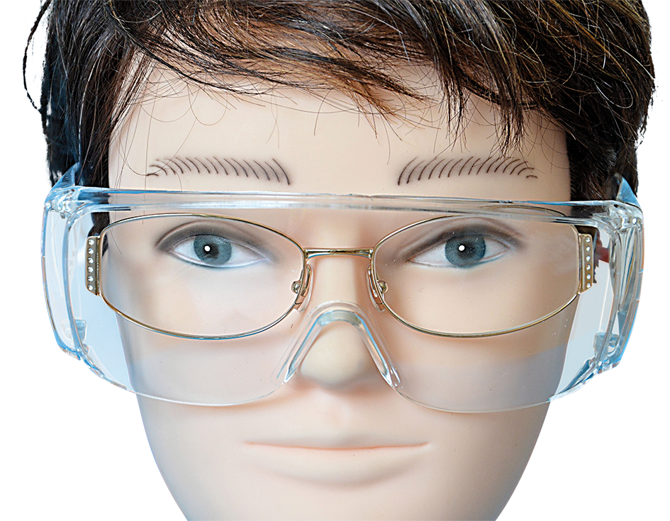Schutzbrille, Überbrille