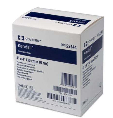 Cardinal Health Kendall™ AMD Schaumstoffverband, Schaumauflage