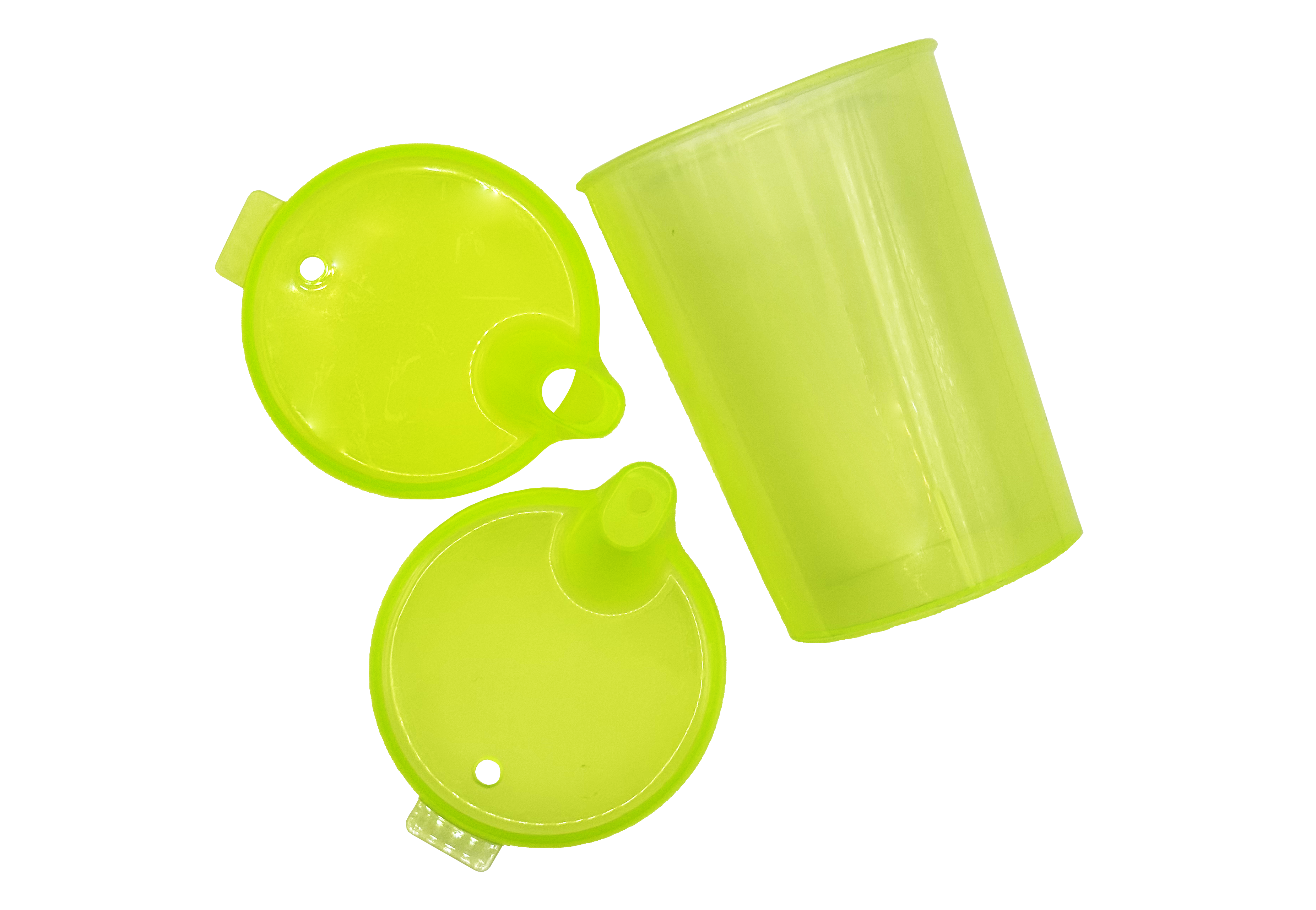 Trinkbecher-Set, Trinkhilfe, Gebissdose, Becher