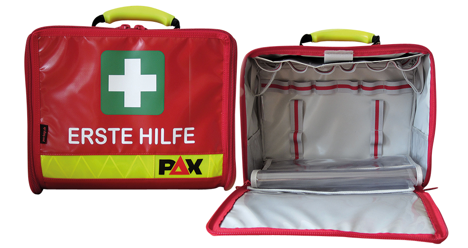 Erste Hilfe Pack - fertig gefüllt nach Ö-Norm Z1020, Typ 1