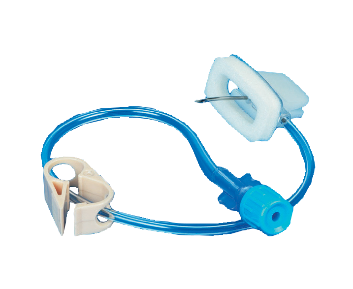 Gripper Plus Sicherheits-Portnadeln ohne Y-Stelle, Portkanüle