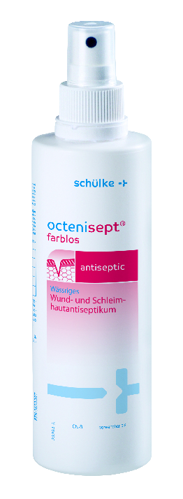 Octenisept Wund- und Schleimhautantiseptikum, Desinfektion, Hautdesinfektion, Wunddesinfektion