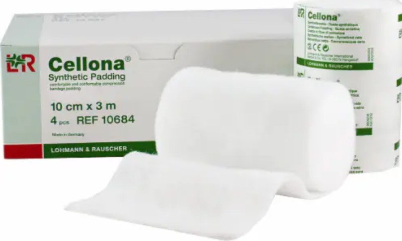 CELLONA  10/3 Gipsbinde, Modelliergipsbinde