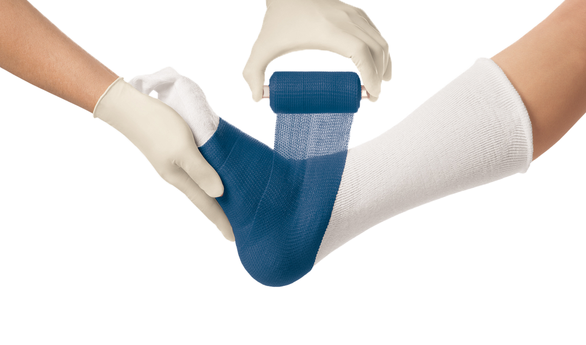 DELTA-CAST® Soft, formbarer Schienenverband
