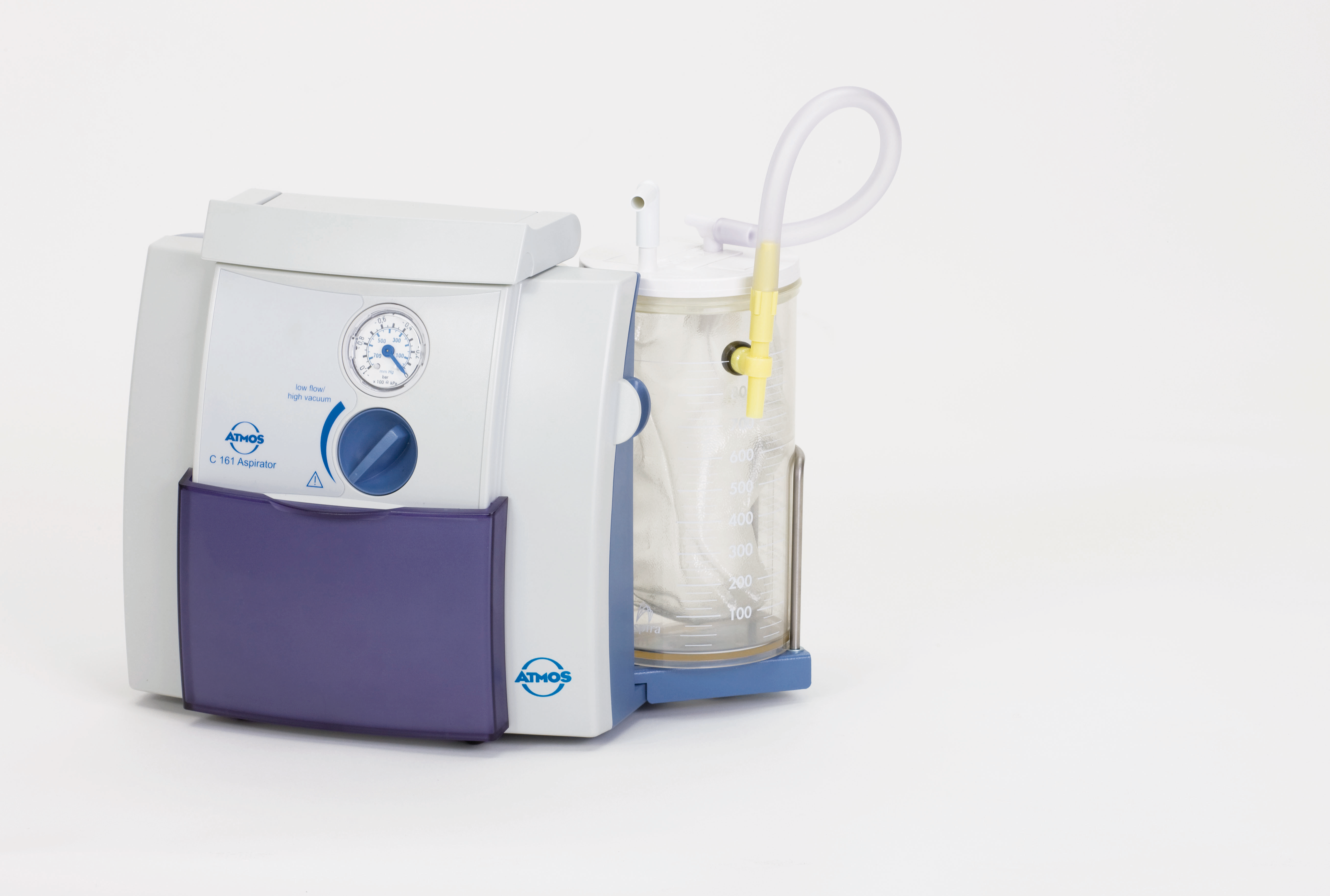 Atmos Aspirator – Atemwegsabsauggeräte C 261 DDS, Absauggerät für Atemwege

, Atemwegsreiniger