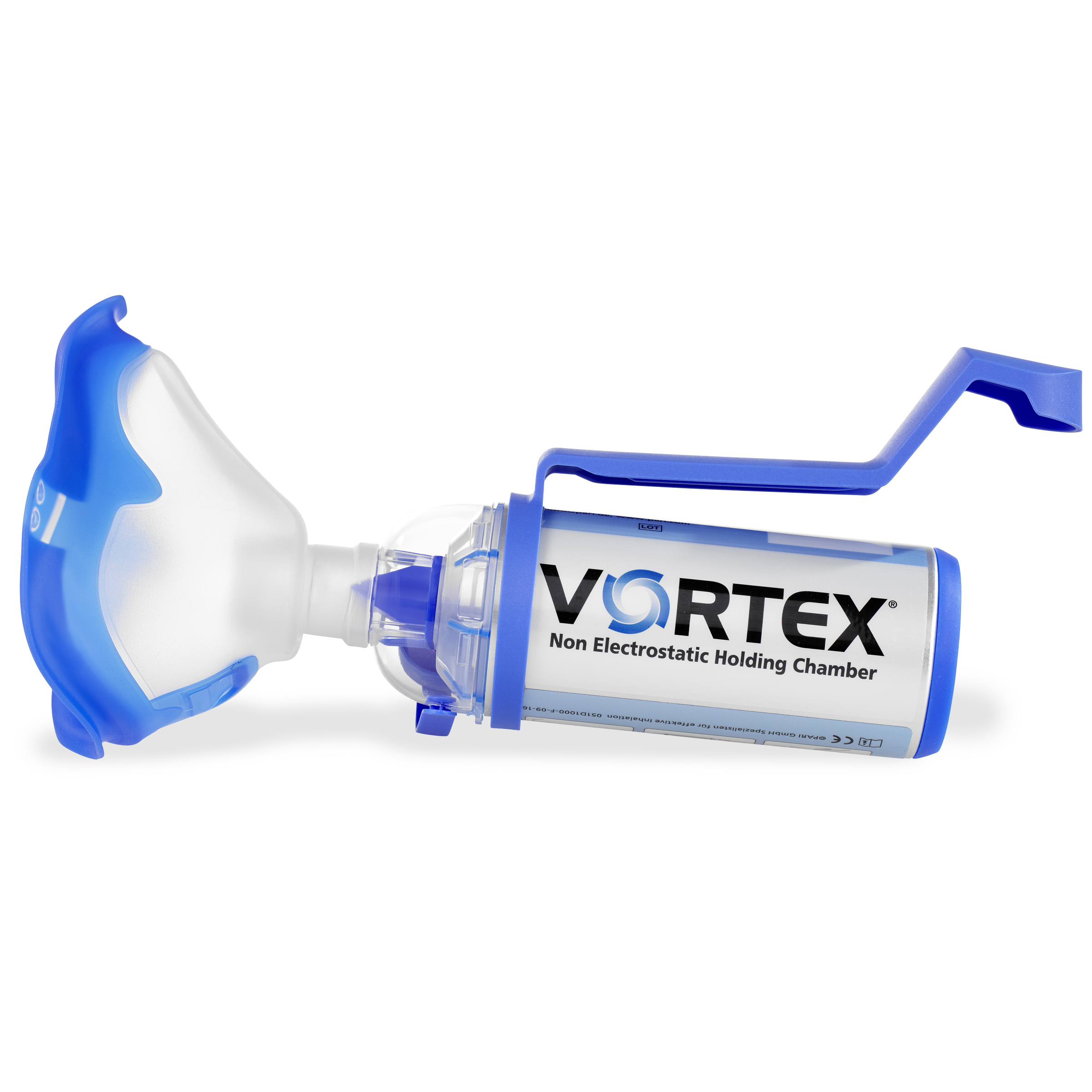 Vortex Inhalierhilfe, Atemhilfe