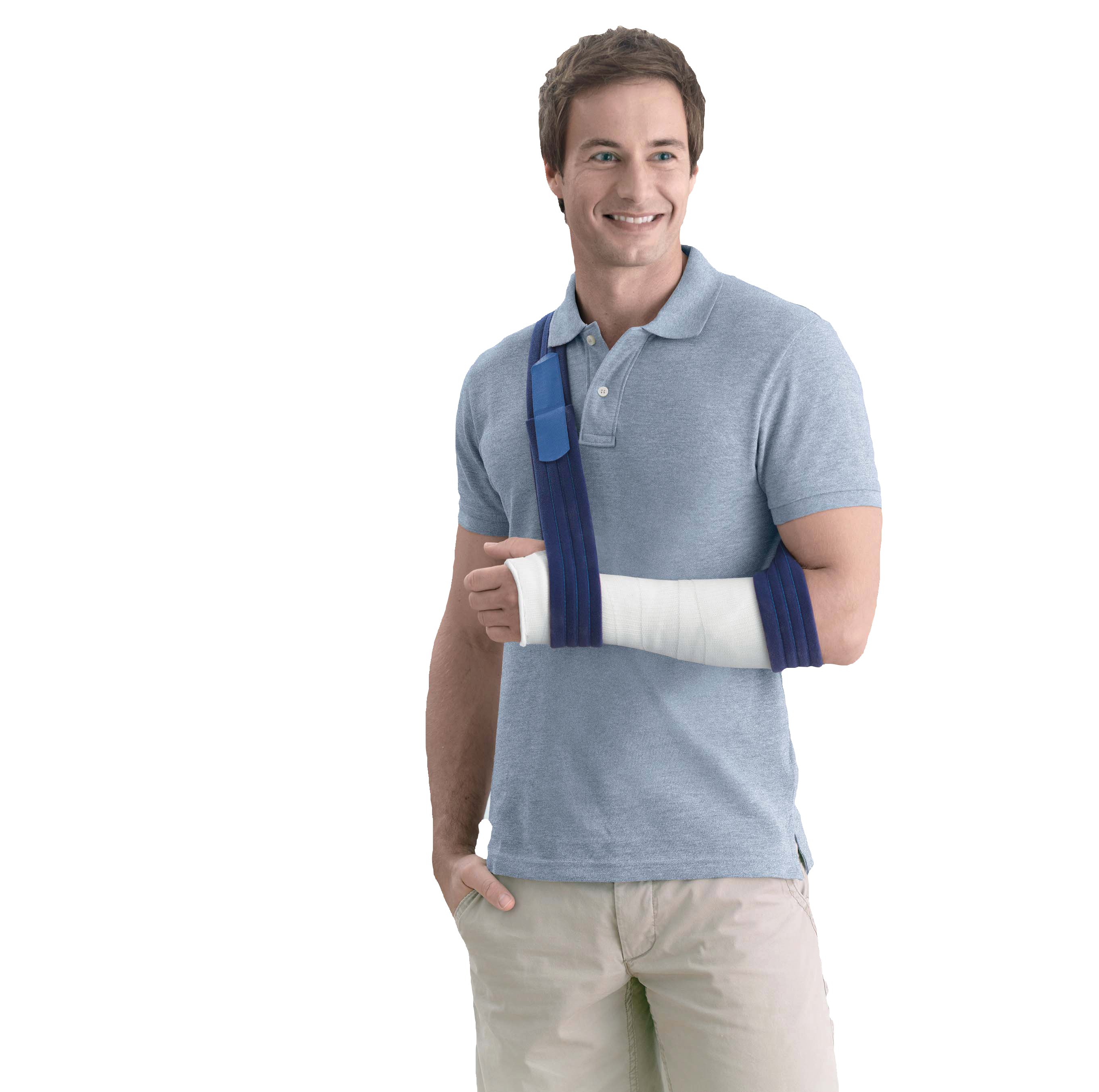 ACTIMOVE® Sling, Schaumstoff- Gurtband, Stützbandage
