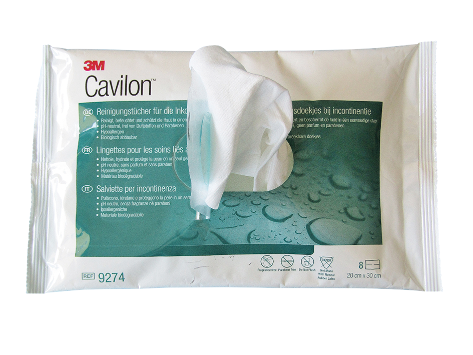 Cavilon Reinigungstücher 3 in 1