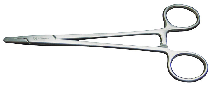 Nadelhalter Mayo-Hegar, Nahtinstrument