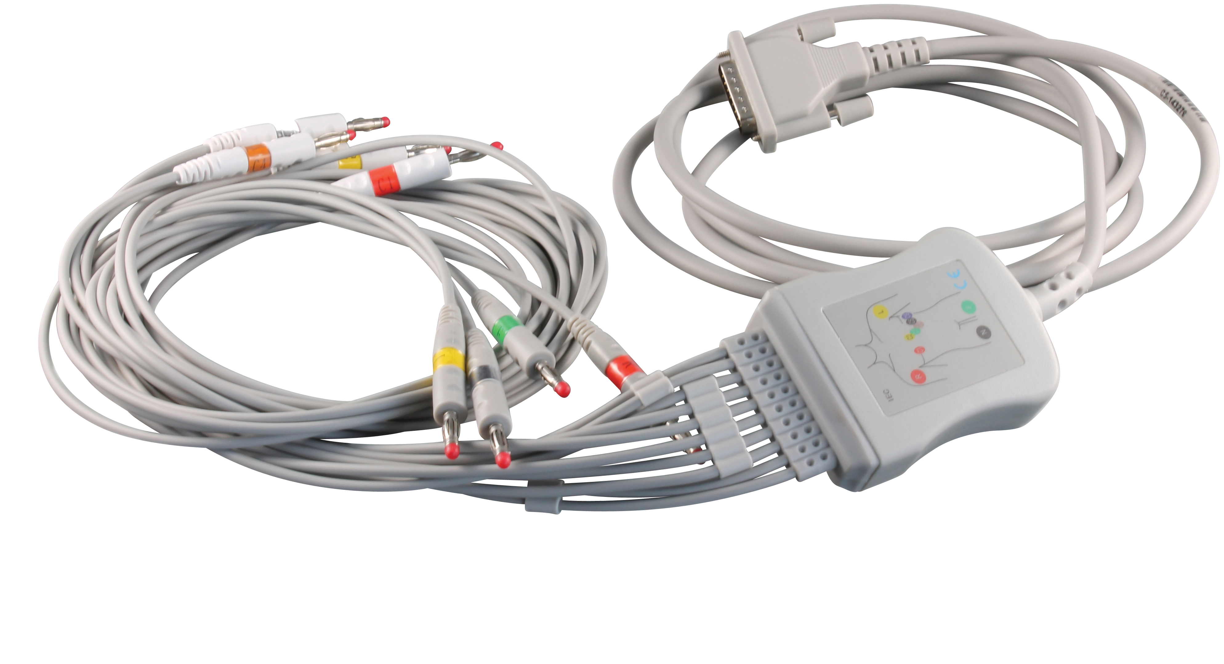 EKG Patientenkabel, Anschlusskabel