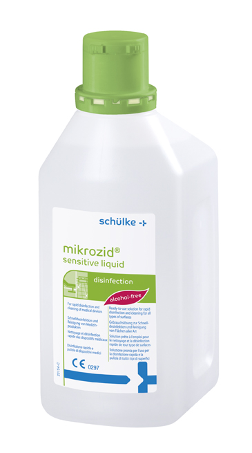 SM165715:Mikrozid sensitive liquid, Flächendesinfektion, Desinfektionsmittel, Reinigungsdesinfektion