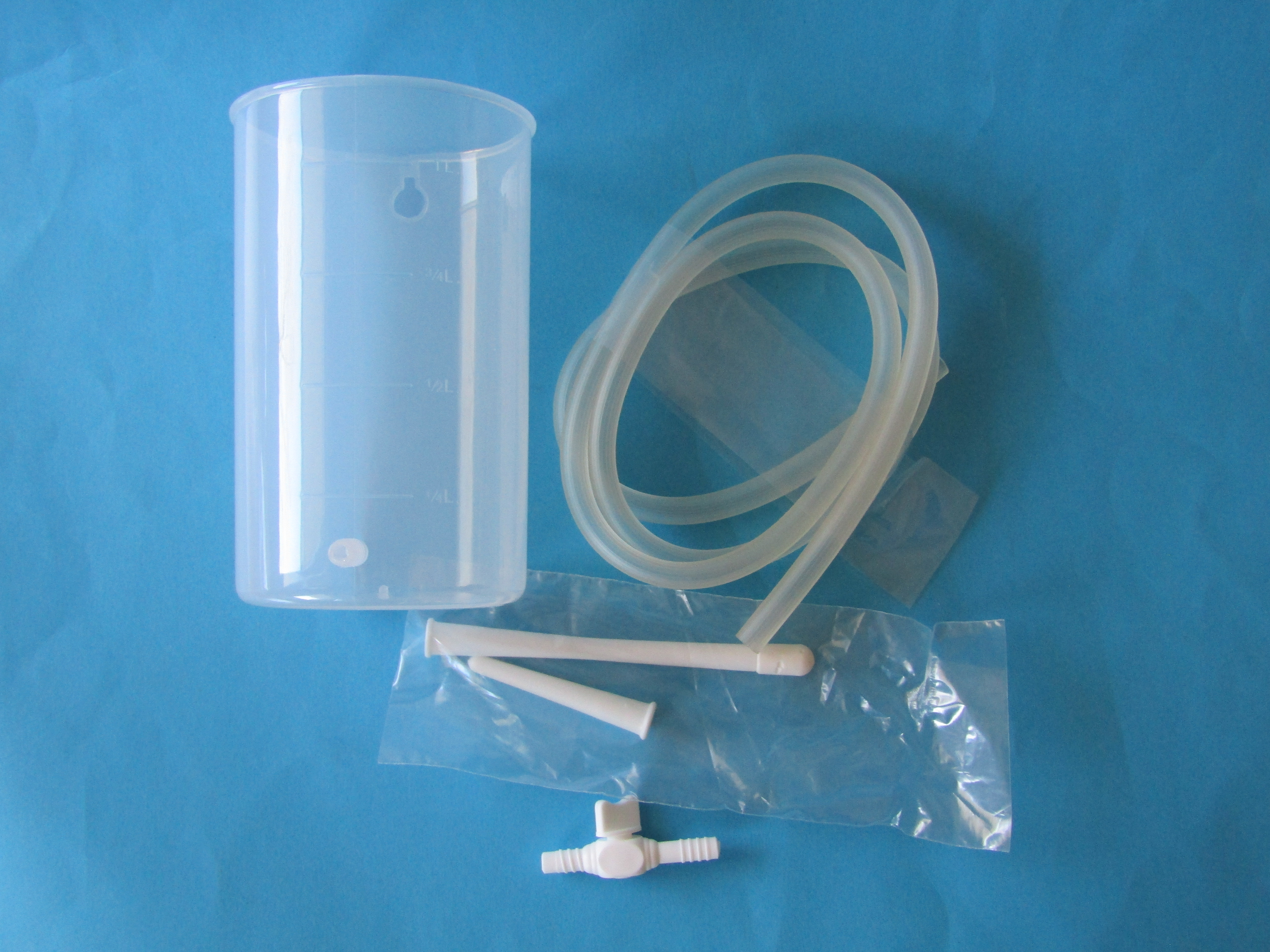 Irrigator-Set, Einlaufset