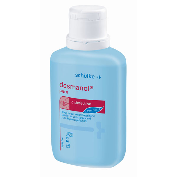 Desmanol pure, Händedesinfektion, Desinfektionsmittel