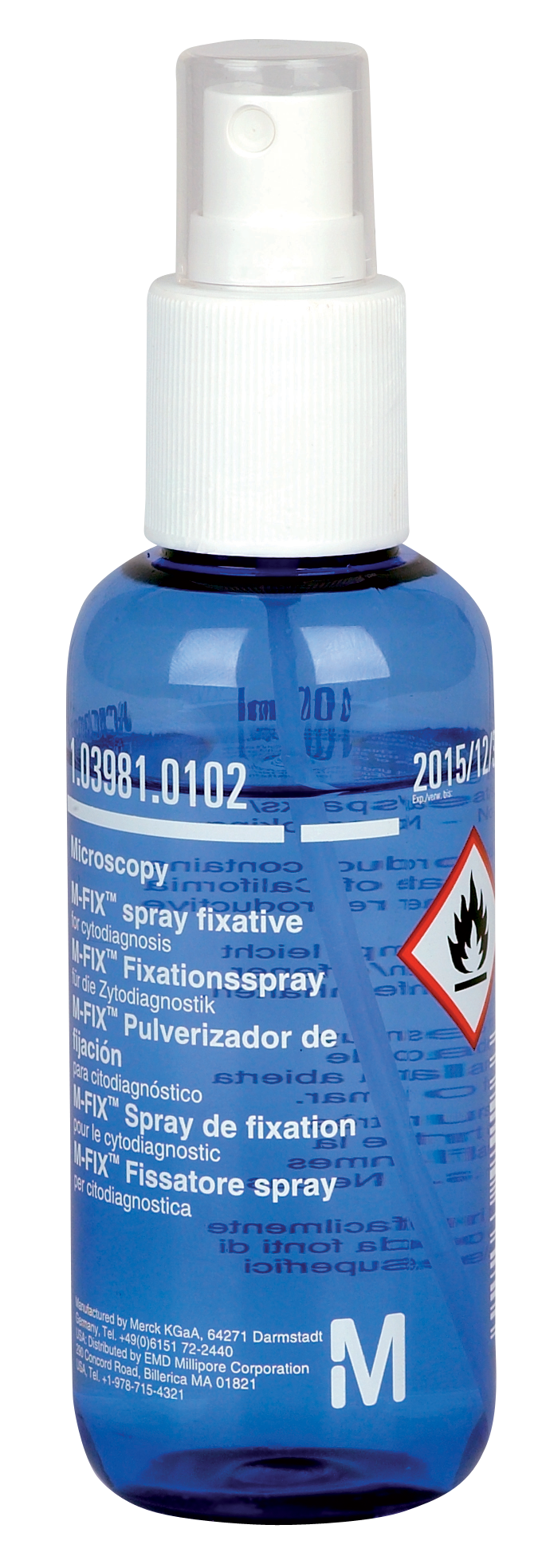 M-Fix Fixationsspray für Objektträger, Fixierspray, Fixiermittel