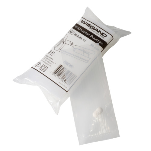 Beutel Tablettenpulver Pill Crusher Pouches
