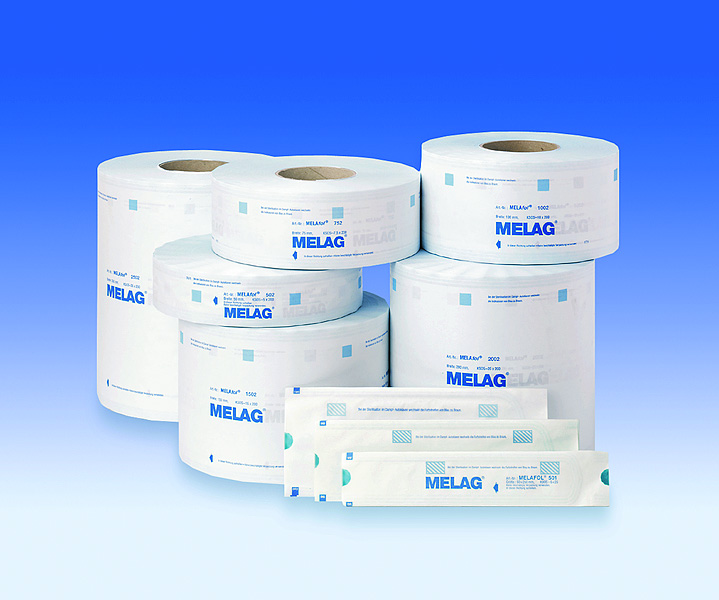 Melafol, Sterilisierverpackung