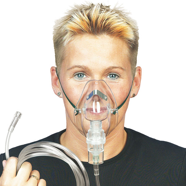 Vernebler Set - Aerosolmaske, Patientenmaske