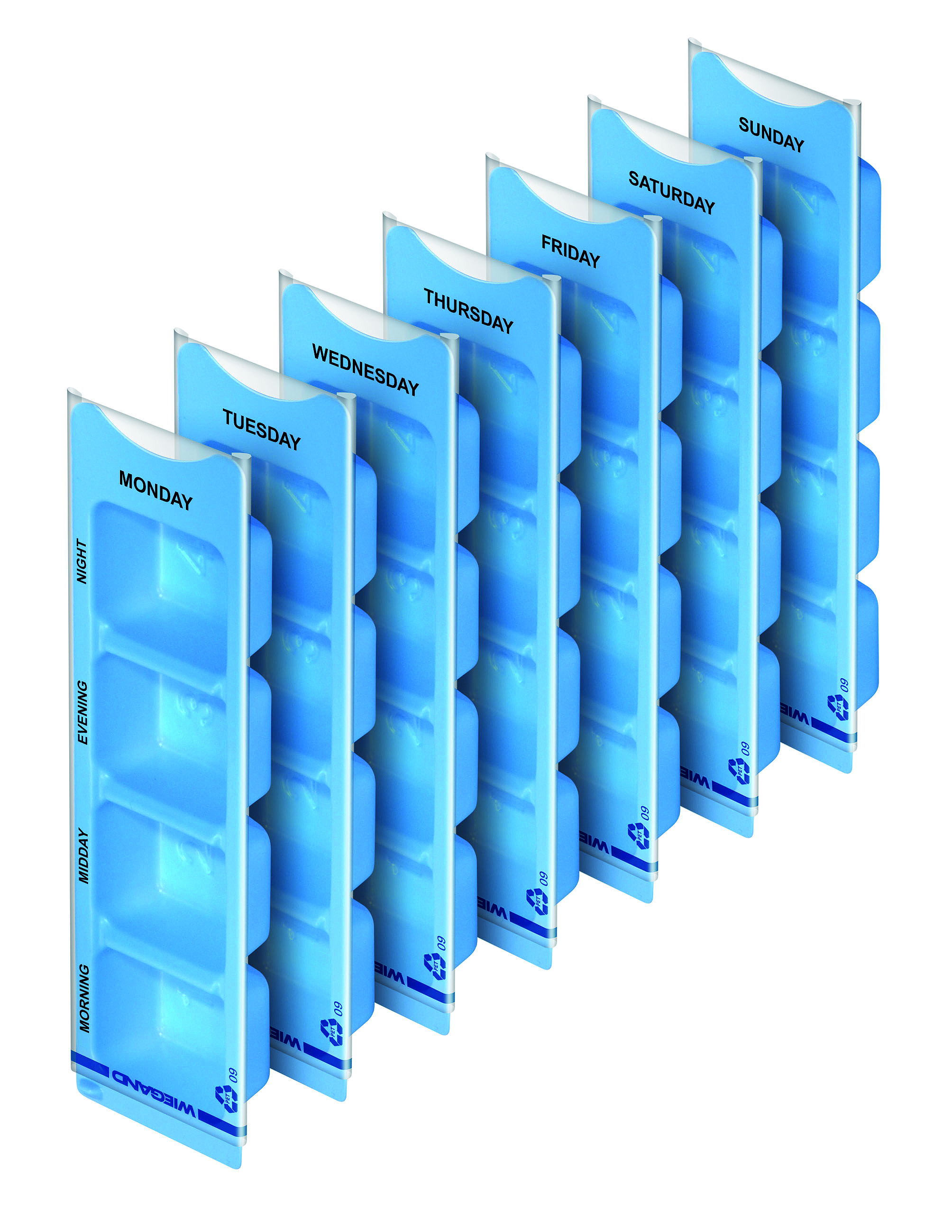 Wochenset Dispenser - PICCOLO, Medikamententeiler, Wochendispenser, Medikamente