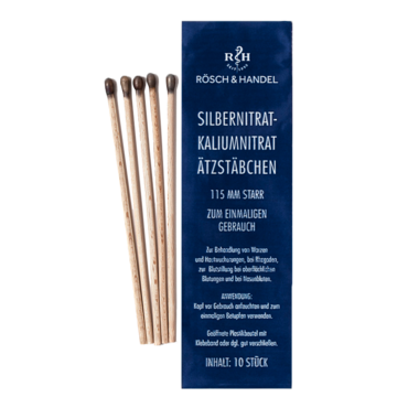 Silbernitrat-Kaliumnitrat Ätzstäbchen