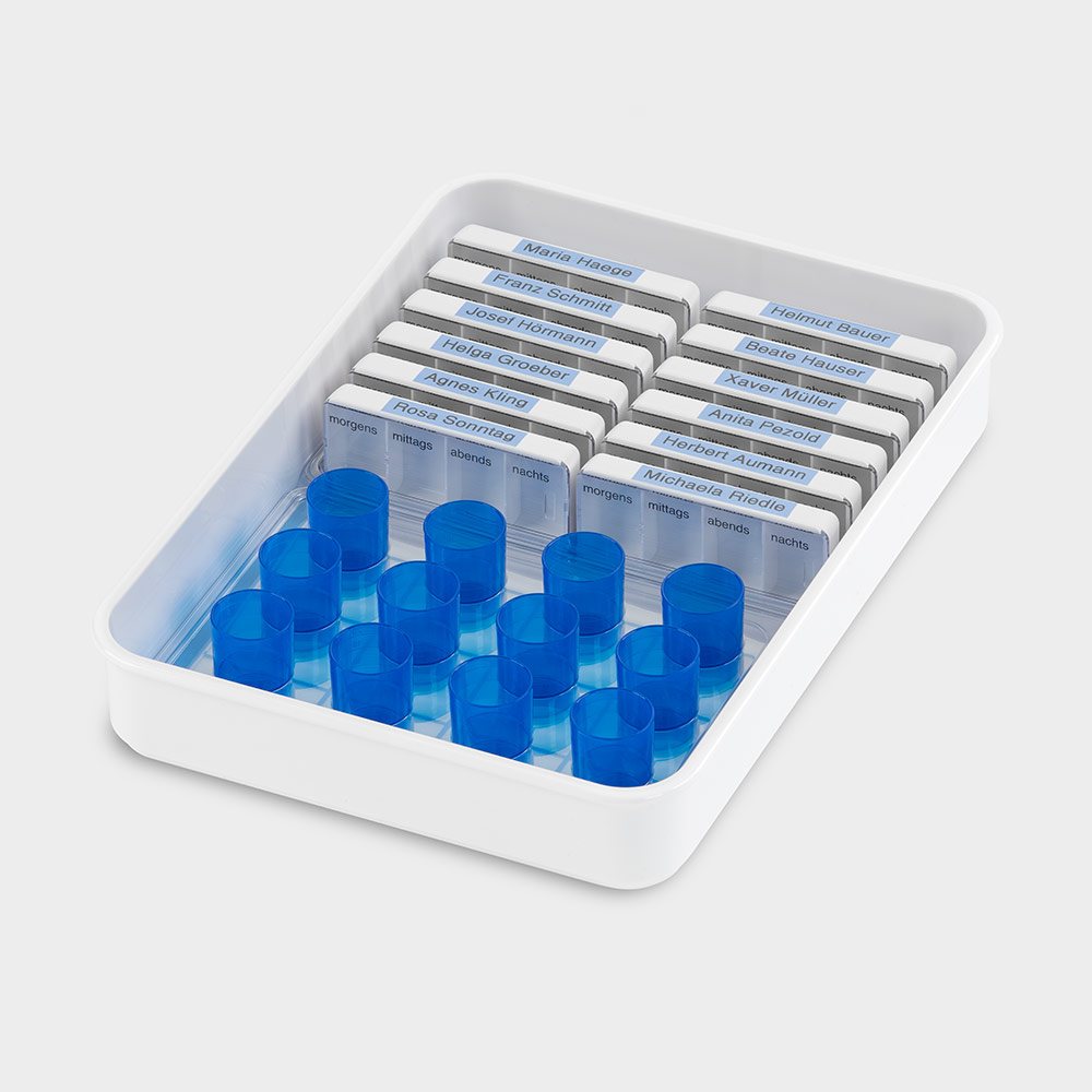 Melipul Dispenser- / Becher Tablett