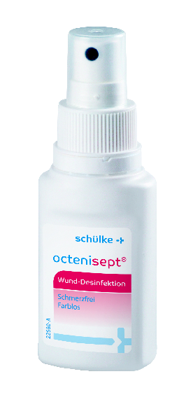 Octenisept Wund- und Schleimhautantiseptikum, Desinfektion, Hautdesinfektion, Wunddesinfektion