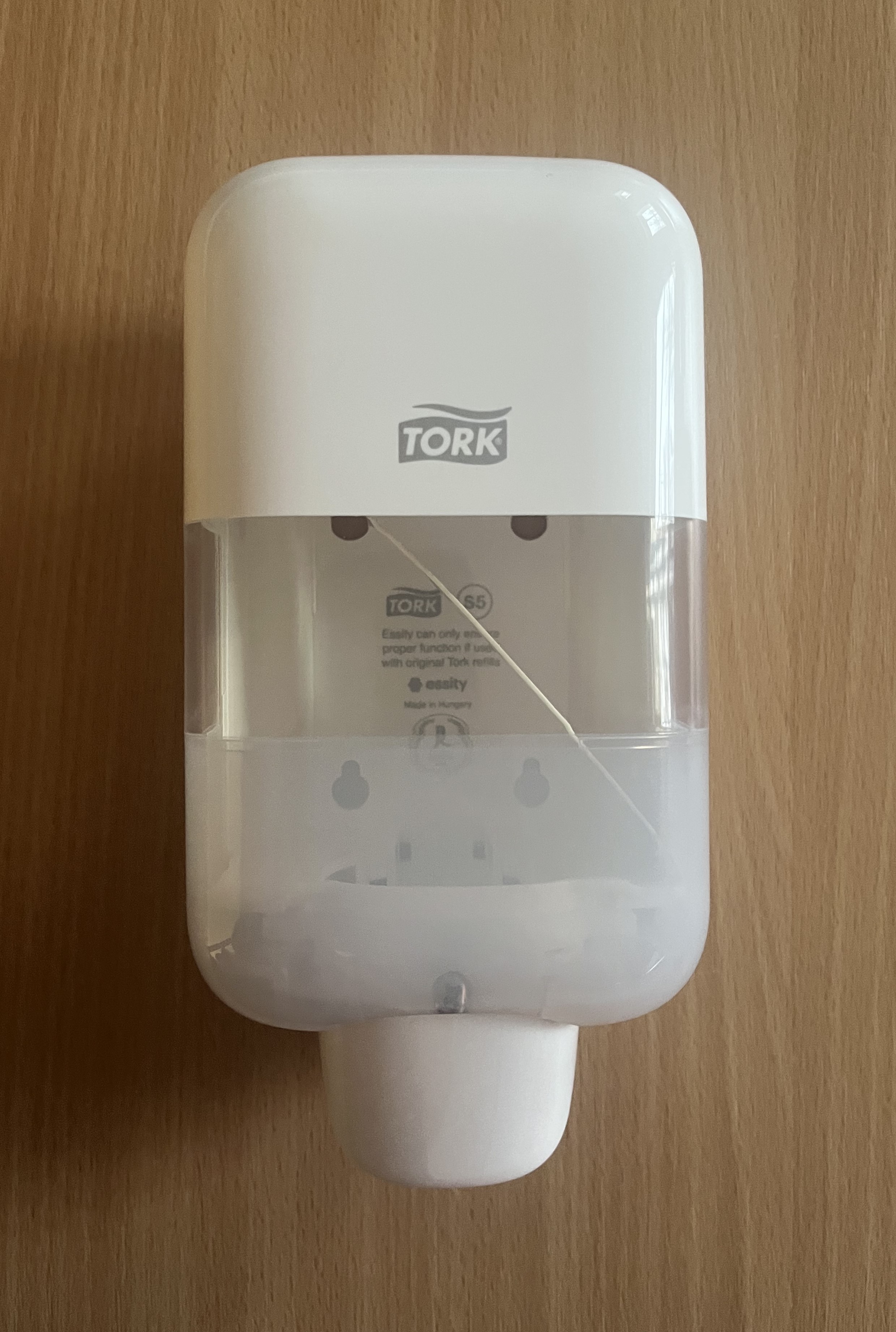 Seifen und Desinfektionsmittelspender mini, Universalspender mini