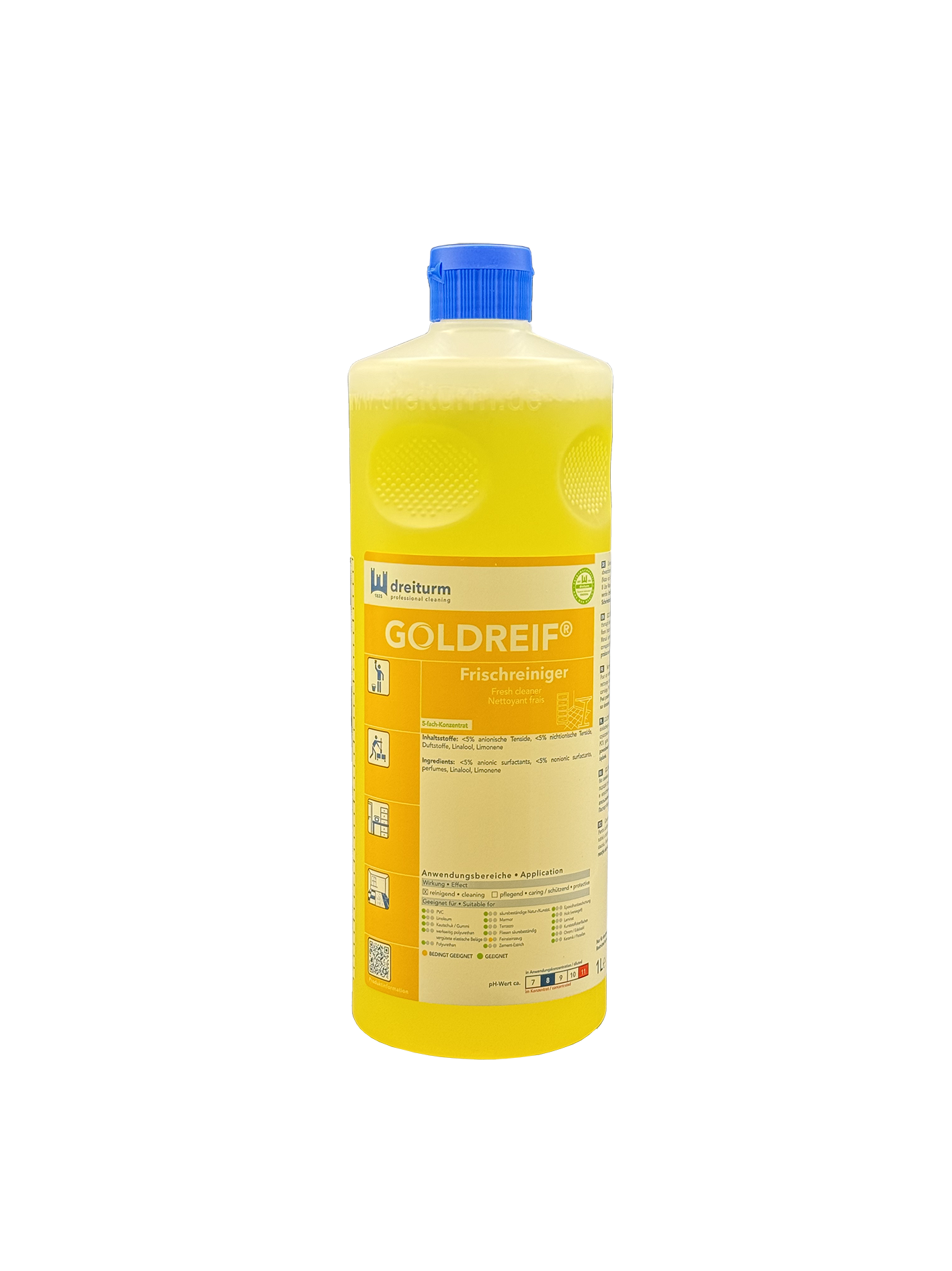 Oberflächenreiniger Goldreif 1L, Allzweckreiniger
