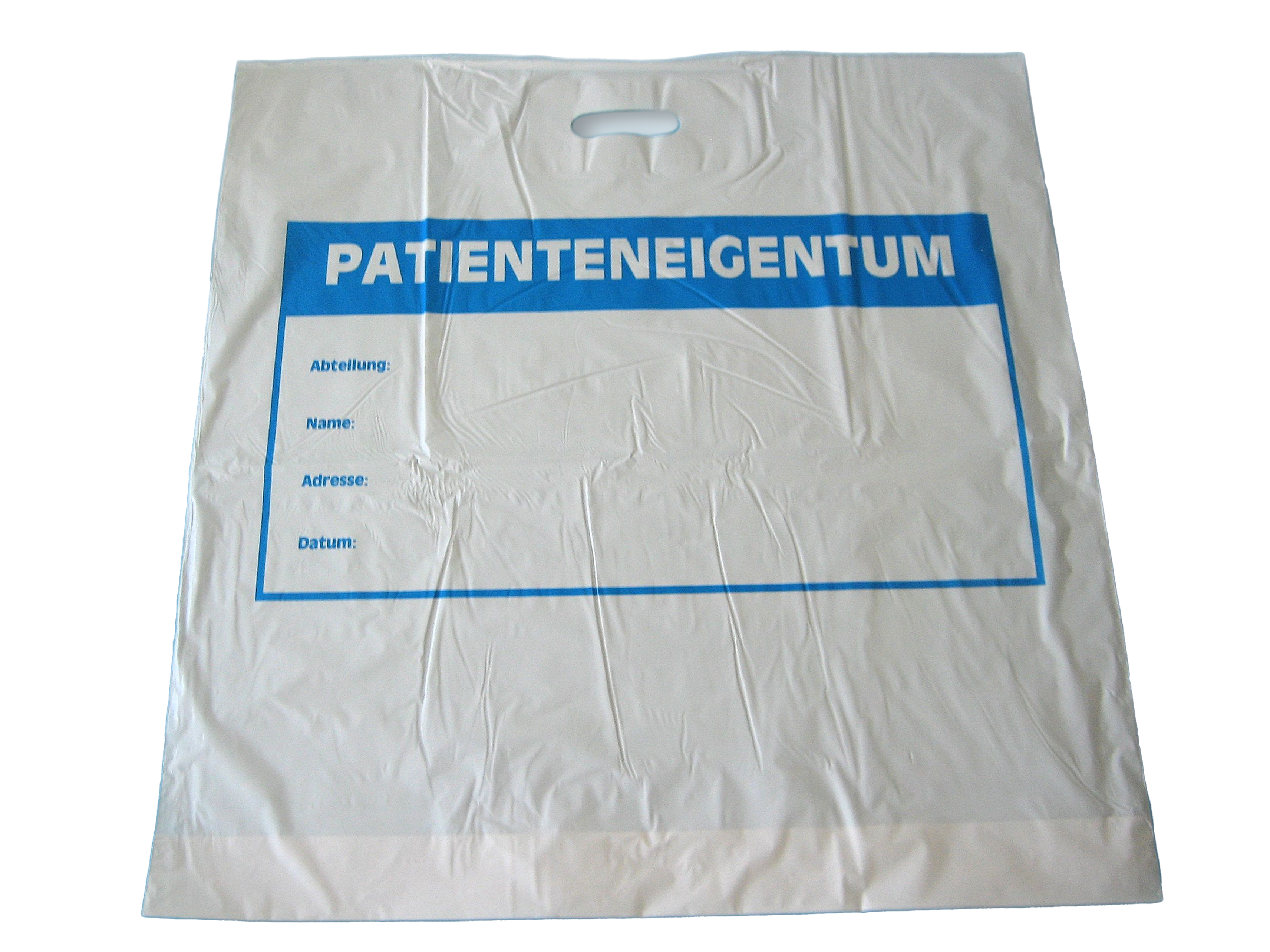Patienteneigentum Tragetasche, Patiententasche